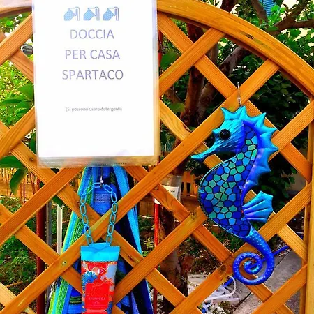 Casa Spartaco Daire